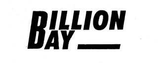 BILLION BAY logo