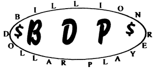 BILLION DOLLAR PLAYER BDP logo