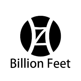 BILLION FEET logo