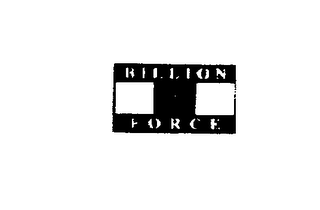 BILLION FORCE logo