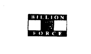 BILLION FORCE logo