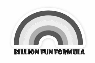 BILLION FUN FORMULA logo
