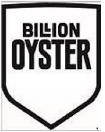 BILLION OYSTER logo