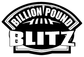 BILLION POUND BLITZ logo
