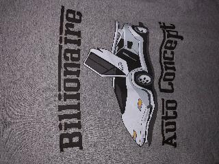 BILLIONAIRE AUTO CONCEPT logo