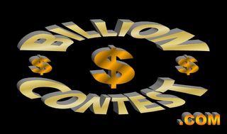 BILLIONCONTEST .COM logo
