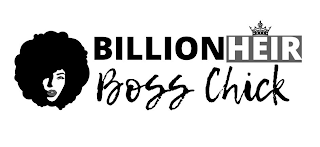 BILLIONHEIR BOSS CHICK logo