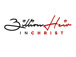 BILLIONHEIR IN CHRIST logo