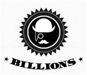 BILLIONS logo