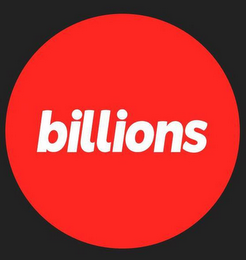 BILLIONS logo