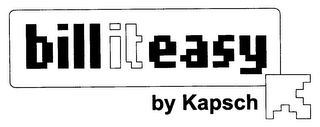 BILLITEASY BY KAPSCH logo