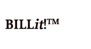 BILLIT!TM logo