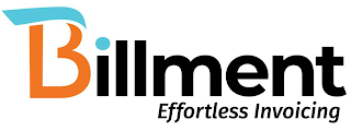 BILLMENT EFFORTLESS INVOICING logo