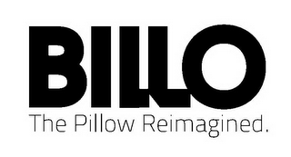 BILLO THE PILLOW REIMAGINED. logo