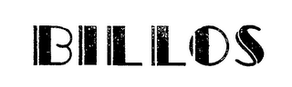BILLOS logo