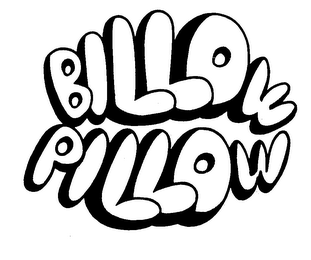 BILLOW PILLOW logo
