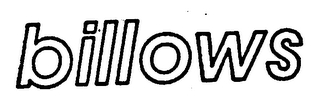 BILLOWS logo