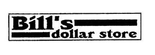 BILL'S DOLLAR STORE logo