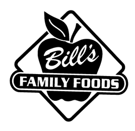 BILL'S FAMILY FOODS logo