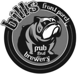 BILL'S FRONT PORCH PUB AND BREWERY logo