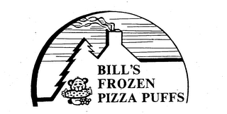 BILL'S FROZEN PIZZA PUFFS logo