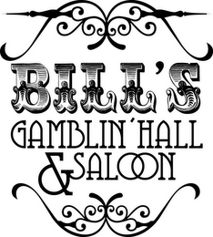 BILL'S GAMBLIN' HALL & SALOON logo
