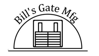 BILL'S GATE MFG logo