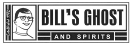 BILL'S GHOST AND SPIRITS ESTABLISHED 1982 logo