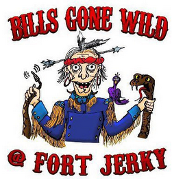 BILLS GONE WILD @ FORT JERKY logo