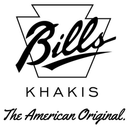 BILLS KHAKIS THE AMERICAN ORIGINAL. logo
