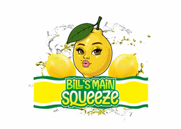 BILL'S MAIN SQUEEZE logo