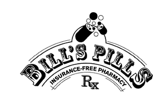 BILL'S PILLS INSURANCE-FREE PHARMACY RX logo