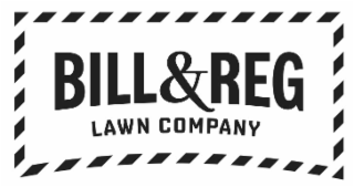 BILLS & REG LAWN COMPANY logo