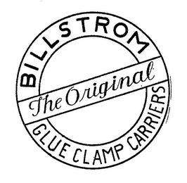 BILLSTROM THE ORIGINAL GLUE CLAMP CARRIERS logo