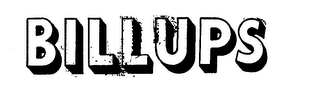 BILLUPS logo