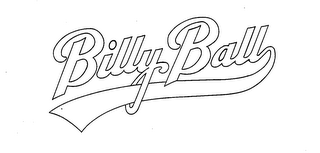 BILLY BALL logo