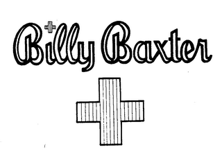 BILLY BAXTER + logo