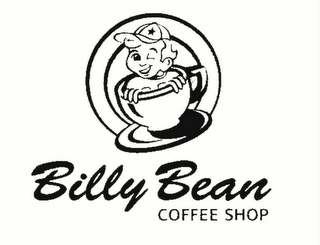 BILLY BEAN COFFEE SHOP logo