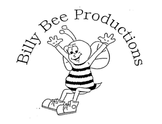 BILLY BEE PRODUCTIONS logo