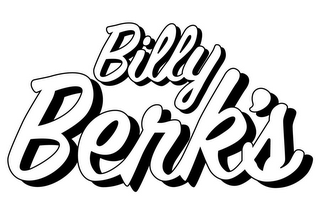 BILLY BERK'S logo