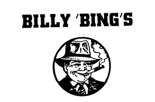 BILLY 'BING'S