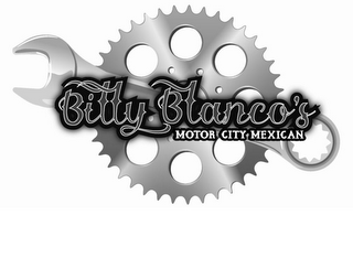 BILLY BLANCO'S MOTOR CITY MEXICAN logo