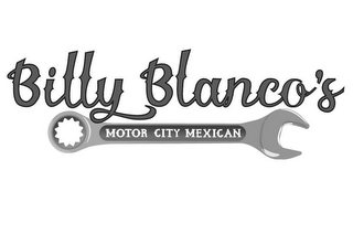 BILLY BLANCO'S MOTOR CITY MEXICAN logo