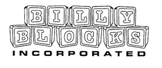 BILLY BLOCKS INCORPORATED logo
