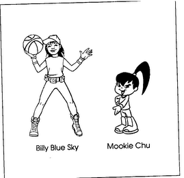 BILLY BLUE SKY MOOKIE CHU logo