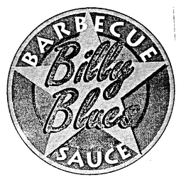 BILLY BLUES BARBEQUE BAR & GRILL logo