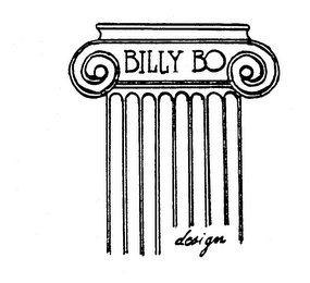 BILLY BO DESIGN logo