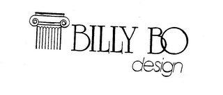 BILLY BO DESIGN logo