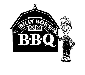BILLY BOB'S B-B-Q logo