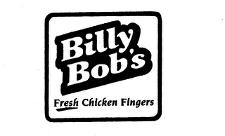 BILLY BOB'S FRESH CHICKEN FINGERS logo